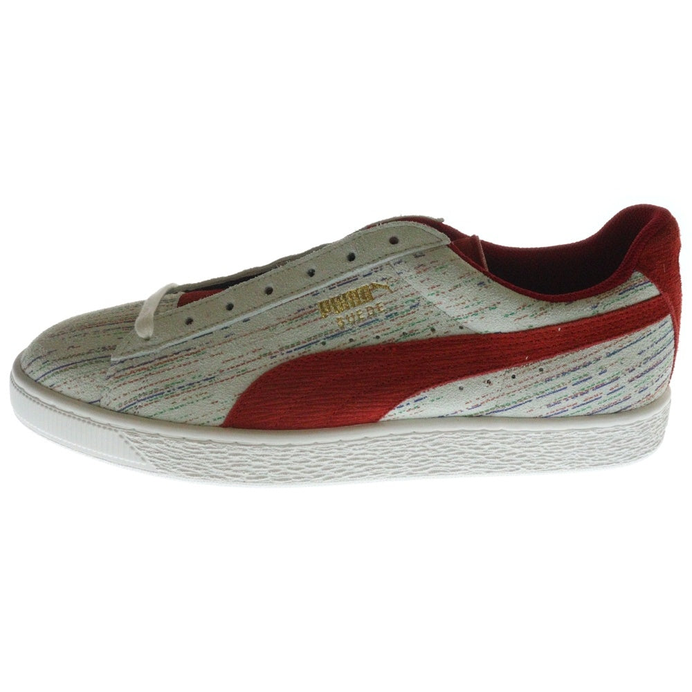 PUMA(プーマ) SUEDE CLASSIC MIJ SPECTRA スウェード クラシック ローカットスニーカー レッド/ホワイト US8.5/26.5cm 384170-01