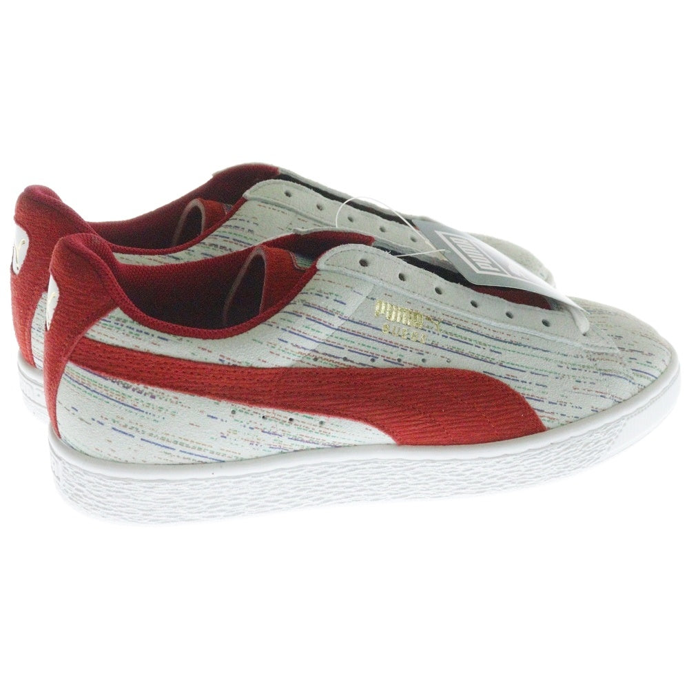 PUMA(プーマ) SUEDE CLASSIC MIJ SPECTRA スウェード クラシック ローカットスニーカー レッド/ホワイト US8.5/26.5cm 384170-01