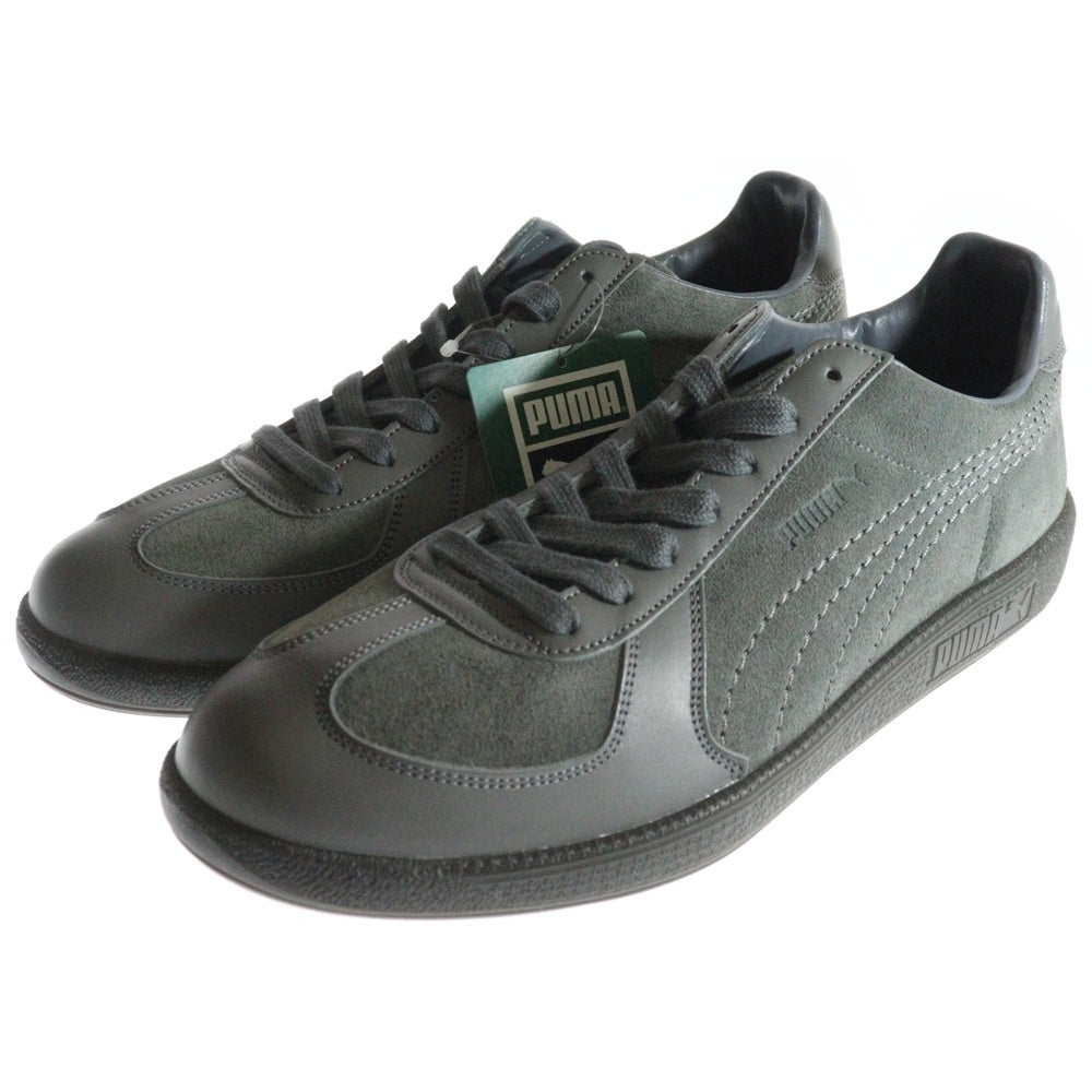 PUMA(プーマ) ×JOURNAL STANDARD ARMY Trainer MIJ JS ジャーナルスタンダード アーミー トレイナー スウェードレザー ローカットスニーカー グレー US8.5/26.5cm 391743-01