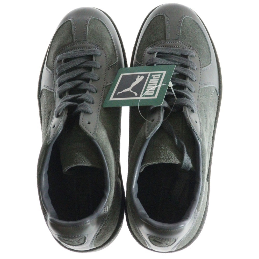 PUMA(プーマ) ×JOURNAL STANDARD ARMY Trainer MIJ JS ジャーナルスタンダード アーミー トレイナー スウェードレザー ローカットスニーカー グレー US8.5/26.5cm 391743-01