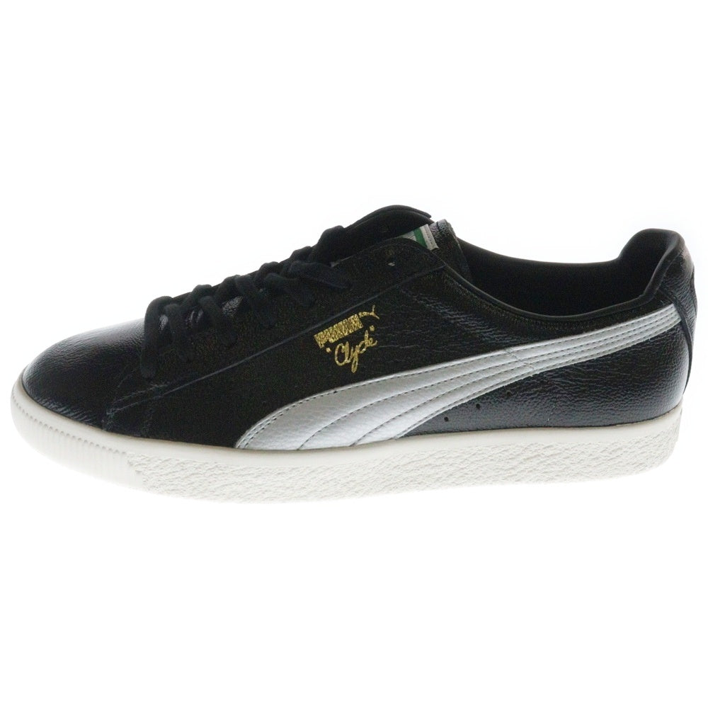PUMA(プーマ) ×BILLYS CLYDE MIJ ビリーズ クライド レザー ローカットスニーカー ブラック US9/27cm 398541-01