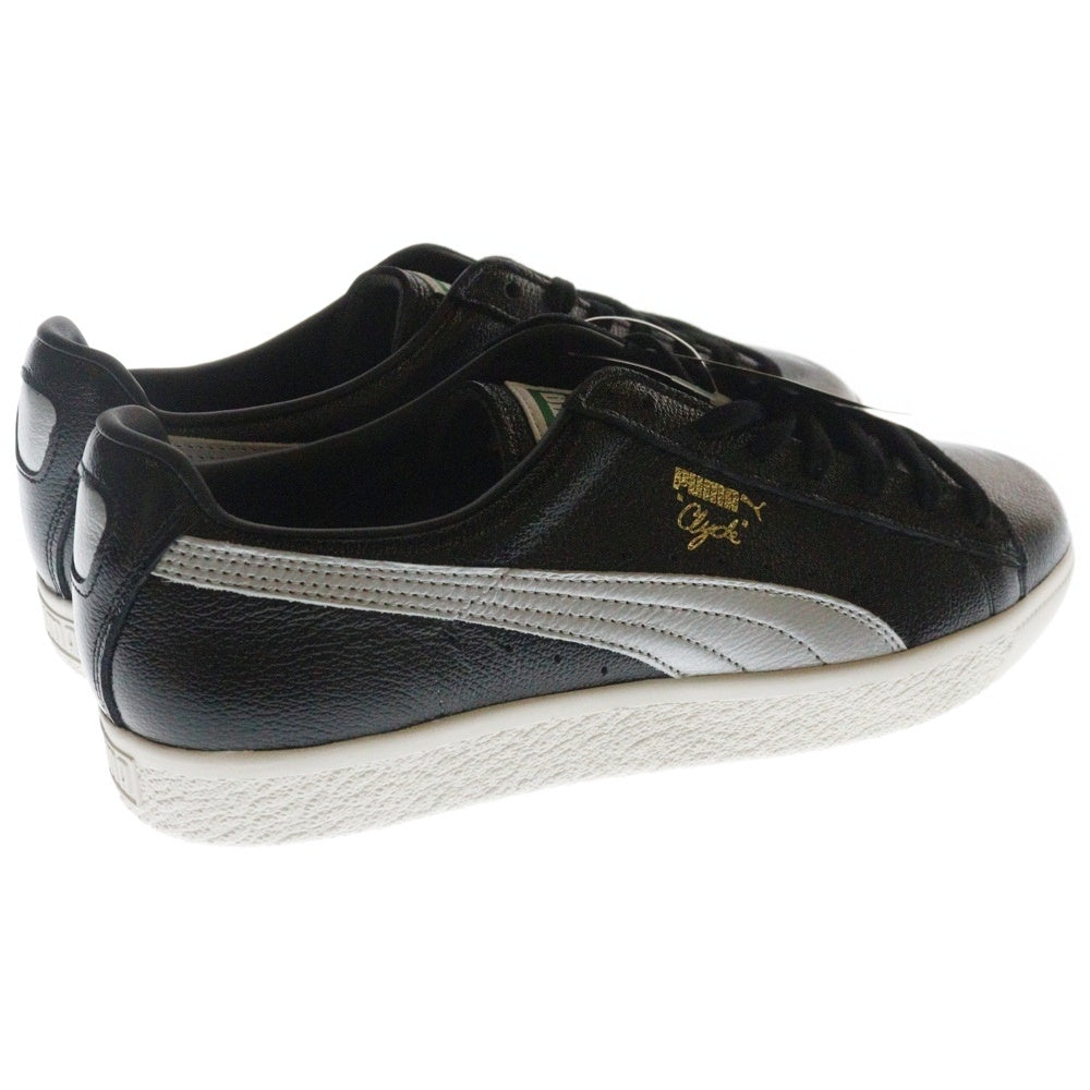 PUMA(プーマ) ×BILLYS CLYDE MIJ ビリーズ クライド レザー ローカットスニーカー ブラック US9/27cm 398541-01
