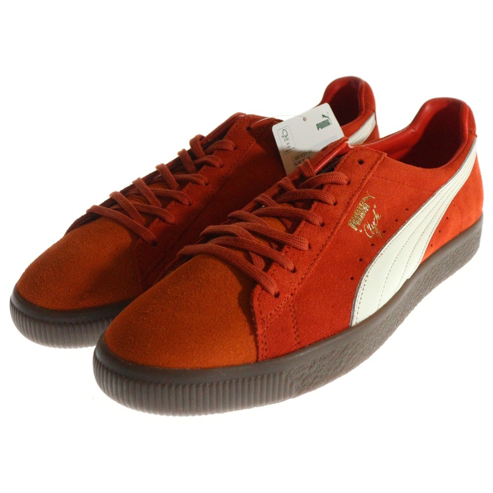 PUMA(プーマ) CLYDE MIJ OJ クライド スウェードレザー ローカットスニーカー レッド US8.5/26.5cm 397237-01