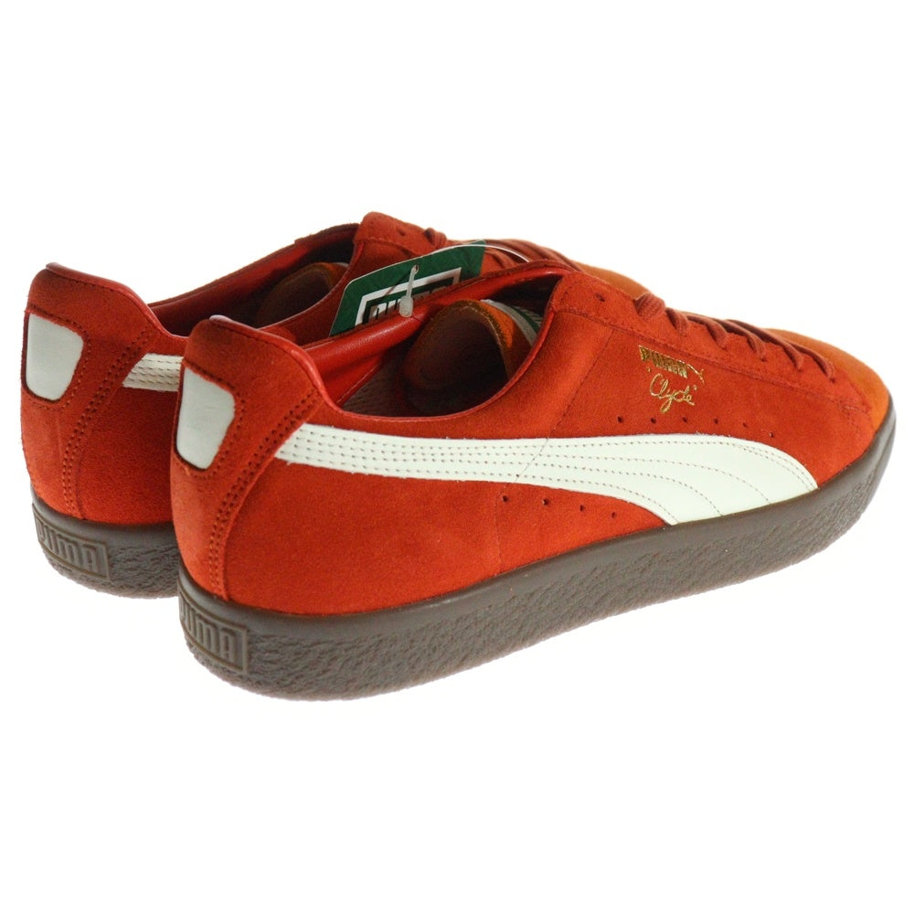 PUMA(プーマ) CLYDE MIJ OJ クライド スウェードレザー ローカットスニーカー レッド US8.5/26.5cm 397237-01