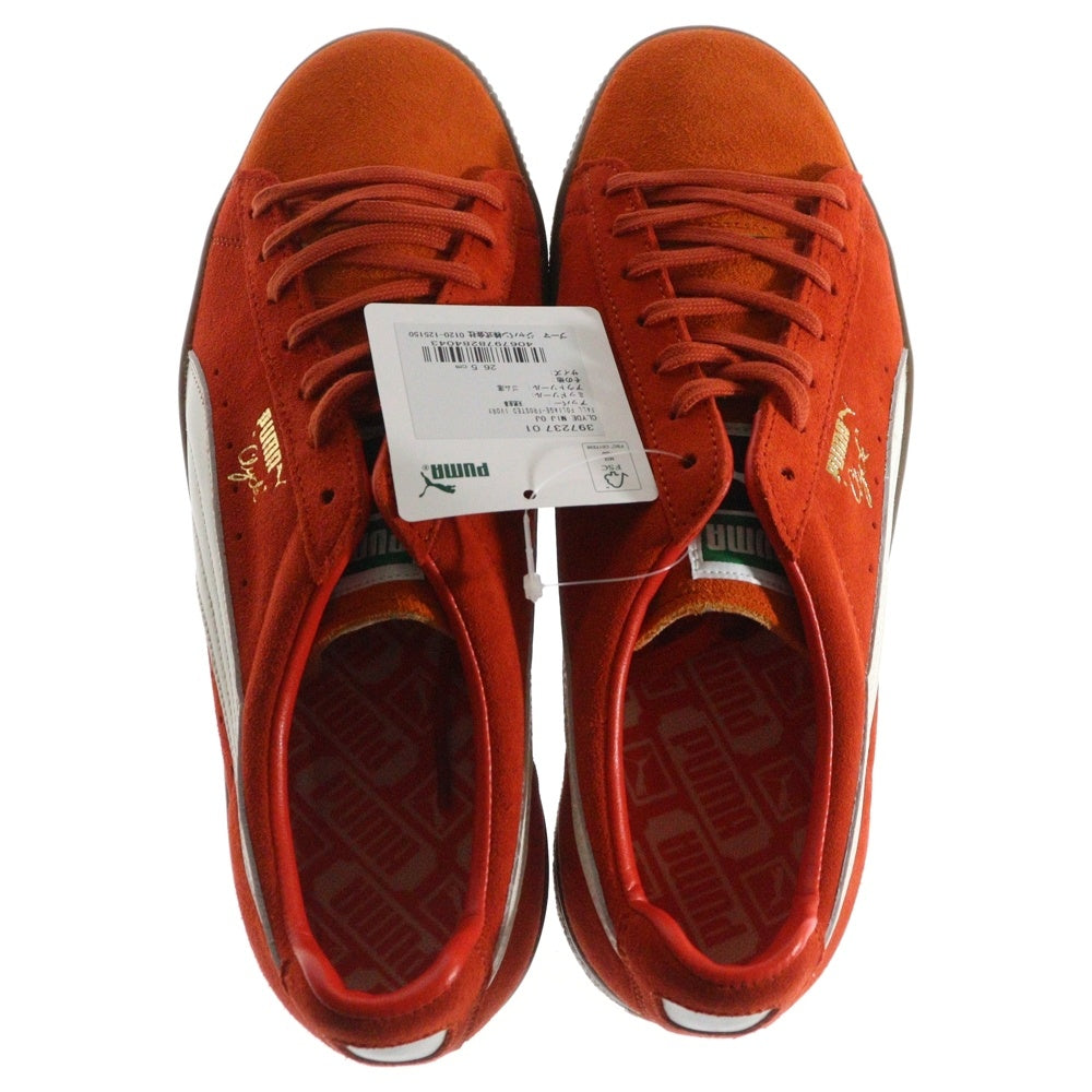PUMA(プーマ) CLYDE MIJ OJ クライド スウェードレザー ローカットスニーカー レッド US8.5/26.5cm 397237-01