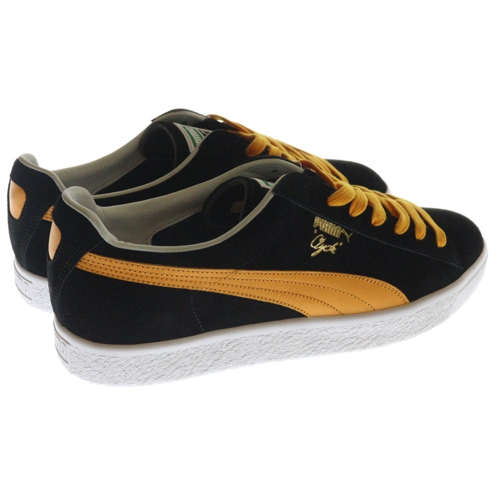 PUMA(プーマ) CLYDE CLYDEZILLA MIJ クライド クライドジラ スウェードレザー ローカットスニーカー ブラック US9/27cm 394614-01