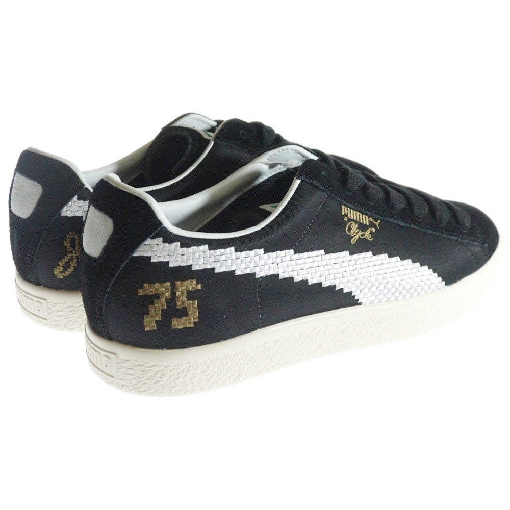 PUMA(プーマ) CLYDE MIJ クライド スエード ローカットスニーカー ブラック US8.5/26.5cm 394372-01