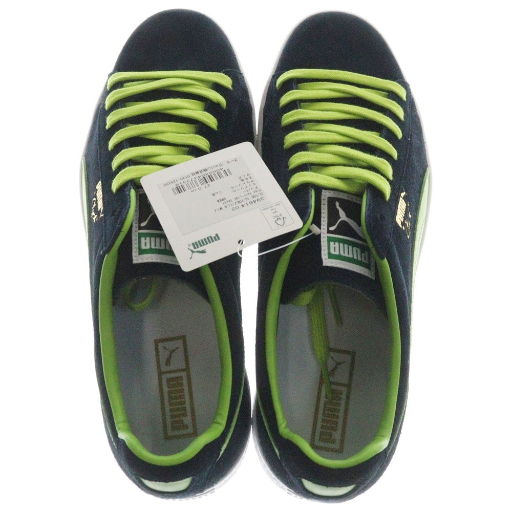 PUMA(プーマ) CLYDE CLYDEZILLA MIJ クライド クライドジラ スウェードレザー ローカットスニーカー ブラック US9/27cm 394614-02
