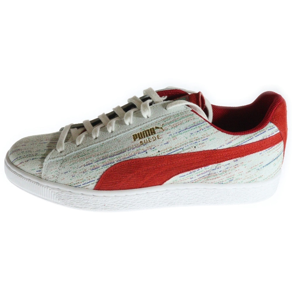 PUMA(プーマ) SUEDE CLASSIC MIJ SPECTRA スウェード クラシック ローカットスニーカー レッド/ホワイト US9/27cm 384170-01