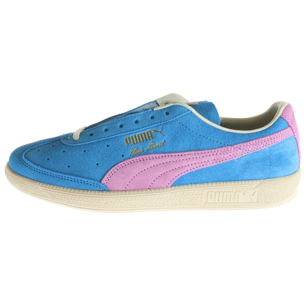 PUMA(プーマ) VLADO STENZEL CURRENCY ヴラド シュテンツェル カレンシー スウェードレザー ローカットスニーカー ブルー US9/27cm 390994-01