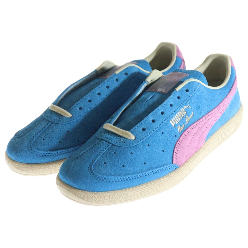 PUMA(プーマ) VLADO STENZEL CURRENCY ヴラド シュテンツェル カレンシー スウェードレザー ローカットスニーカー ブルー US9/27cm 390994-01