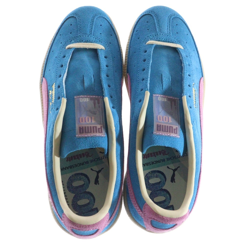 PUMA(プーマ) VLADO STENZEL CURRENCY ヴラド シュテンツェル カレンシー スウェードレザー ローカットスニーカー ブルー US9/27cm 390994-01