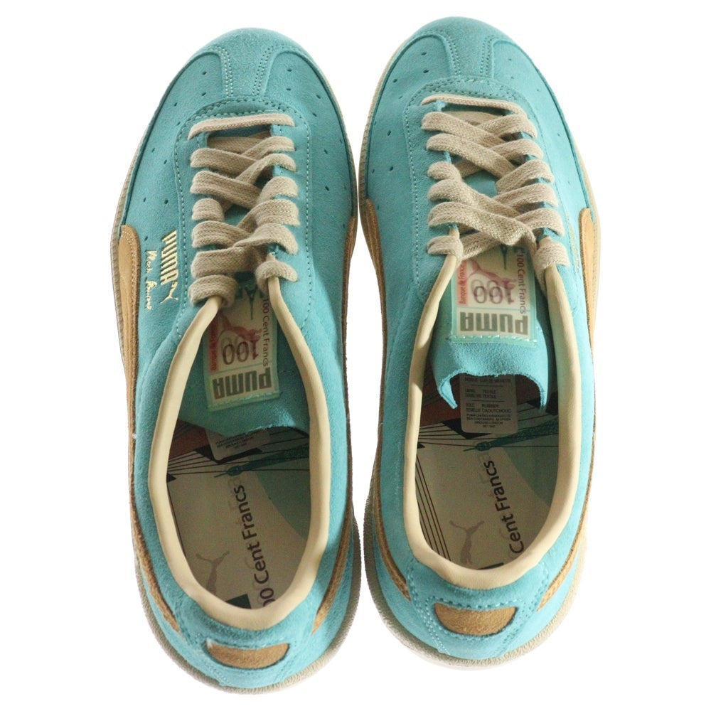 PUMA(プーマ) VLADO STENZEL CURRENCY ヴラド シュテンツェル カレンシー スウェードレザー ローカットスニーカー ブルー US9/27cm 390994-02