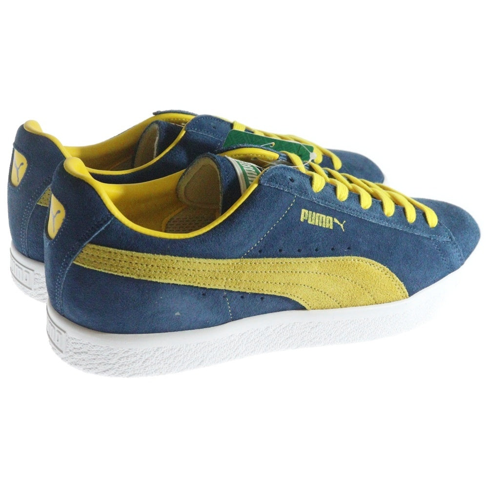 PUMA(プーマ) SUEDE VTG MIJ スウェードレザー ヴィンテージ ローカットスニーカー ブルー/イエロー US8.5/26.5cm 387221-02