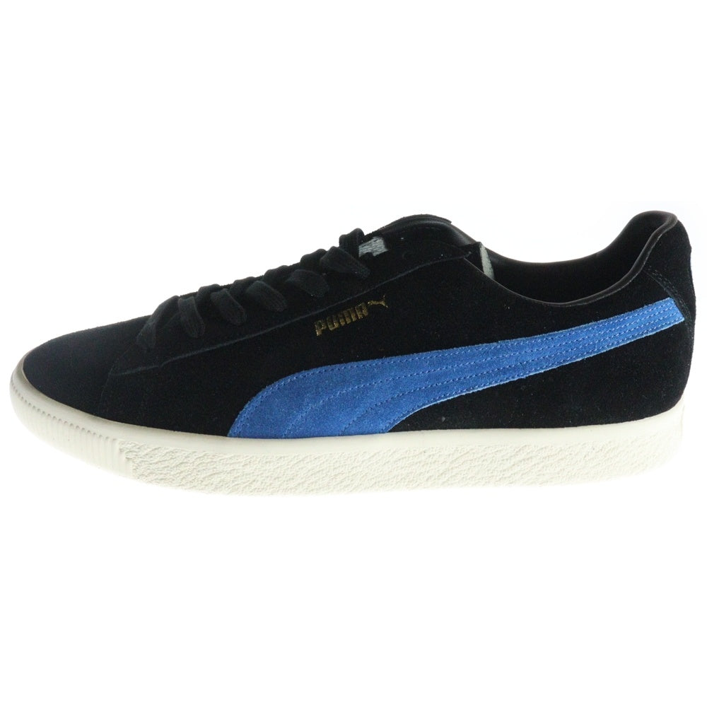 PUMA(プーマ) ×atoms SUEDE VTG AGED MIJ アトモス スウェード ヴィンテージ エイジド MIJ ローカットスニーカー ブラック/ブルー US8.5/26.5cm 386309-02