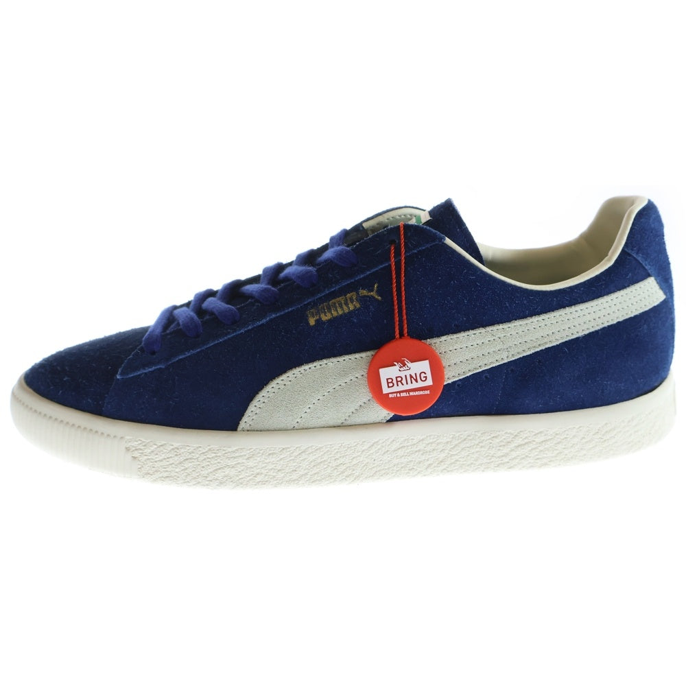 PUMA(プーマ) ×atoms SUEDE VTG AGED MIJ アトモス スウェード ヴィンテージ ローカットスニーカー ブルー US8.5/26.5cm 386309-01