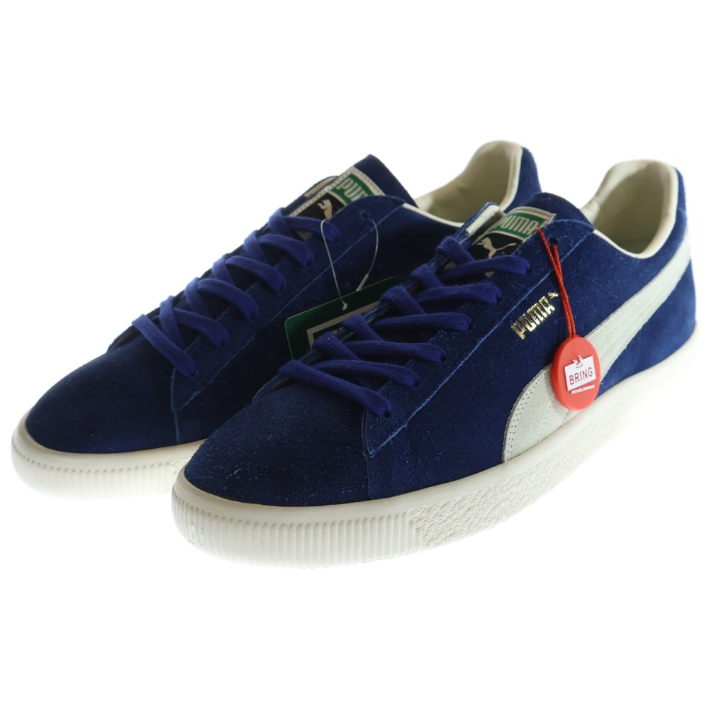 PUMA(プーマ) ×atoms SUEDE VTG AGED MIJ アトモス スウェード ヴィンテージ ローカットスニーカー ブルー US8.5/26.5cm 386309-01