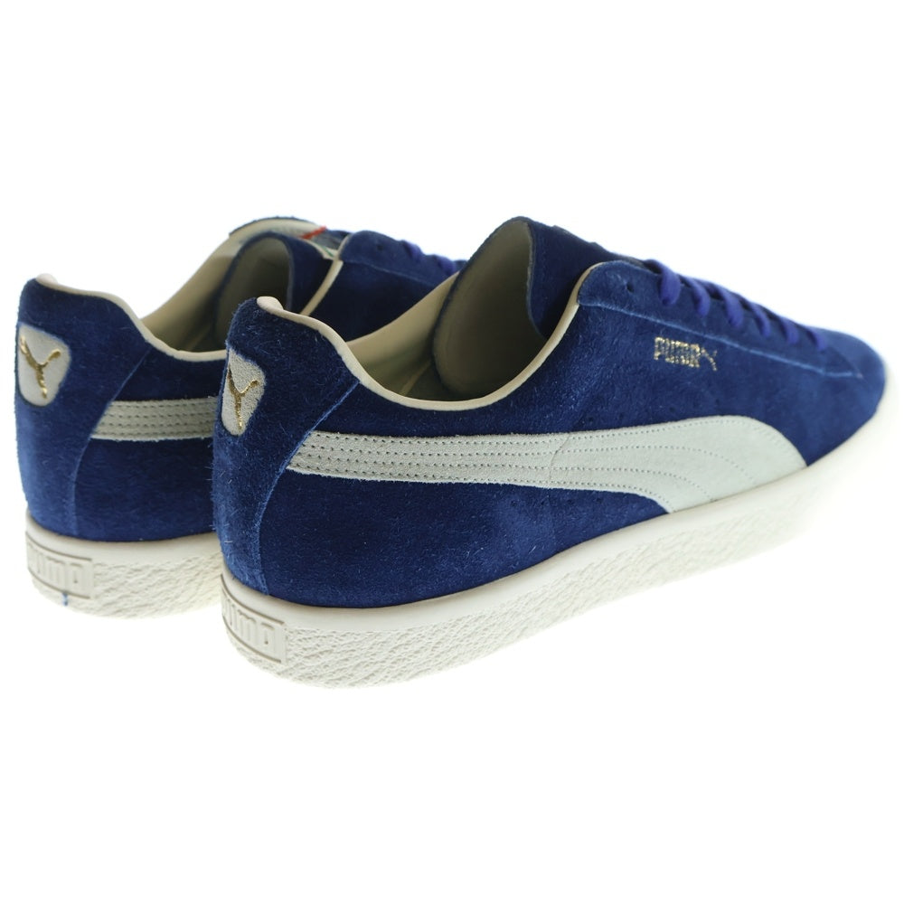 PUMA(プーマ) ×atoms SUEDE VTG AGED MIJ アトモス スウェード ヴィンテージ ローカットスニーカー ブルー US8.5/26.5cm 386309-01