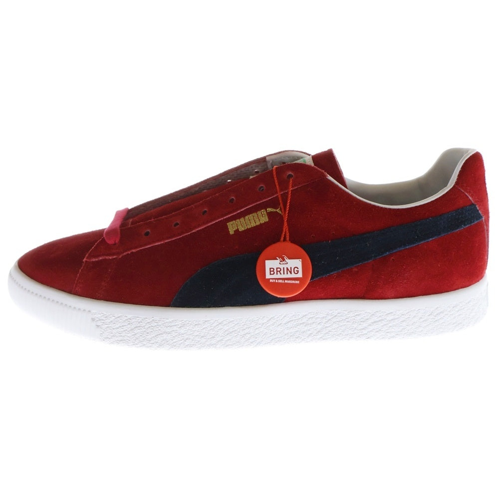 PUMA(プーマ) SUEDE VTG MIJ RETRO スウェードレザー ヴィンテージ レトロ ローカットスニーカー レッド US8.5/26.5cm 380537-02