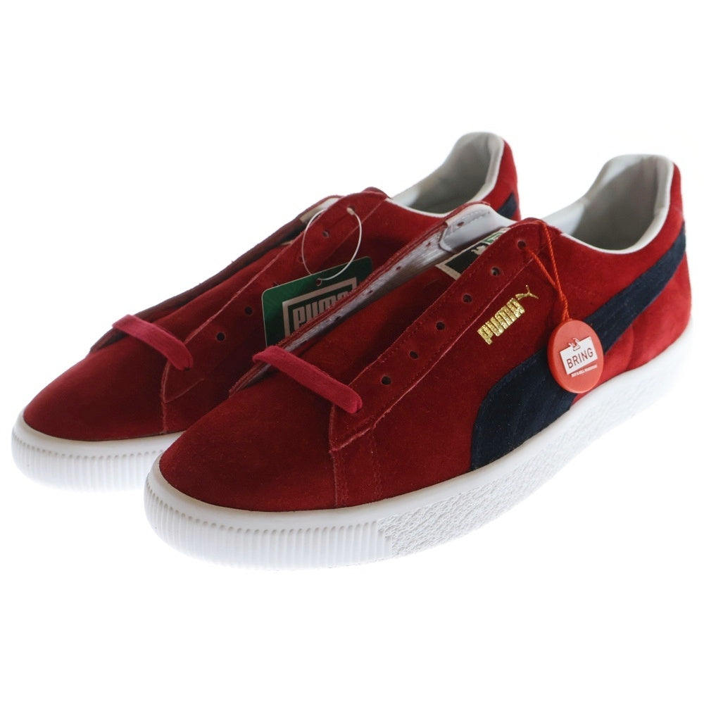 PUMA(プーマ) SUEDE VTG MIJ RETRO スウェードレザー ヴィンテージ レトロ ローカットスニーカー レッド US8.5/26.5cm 380537-02