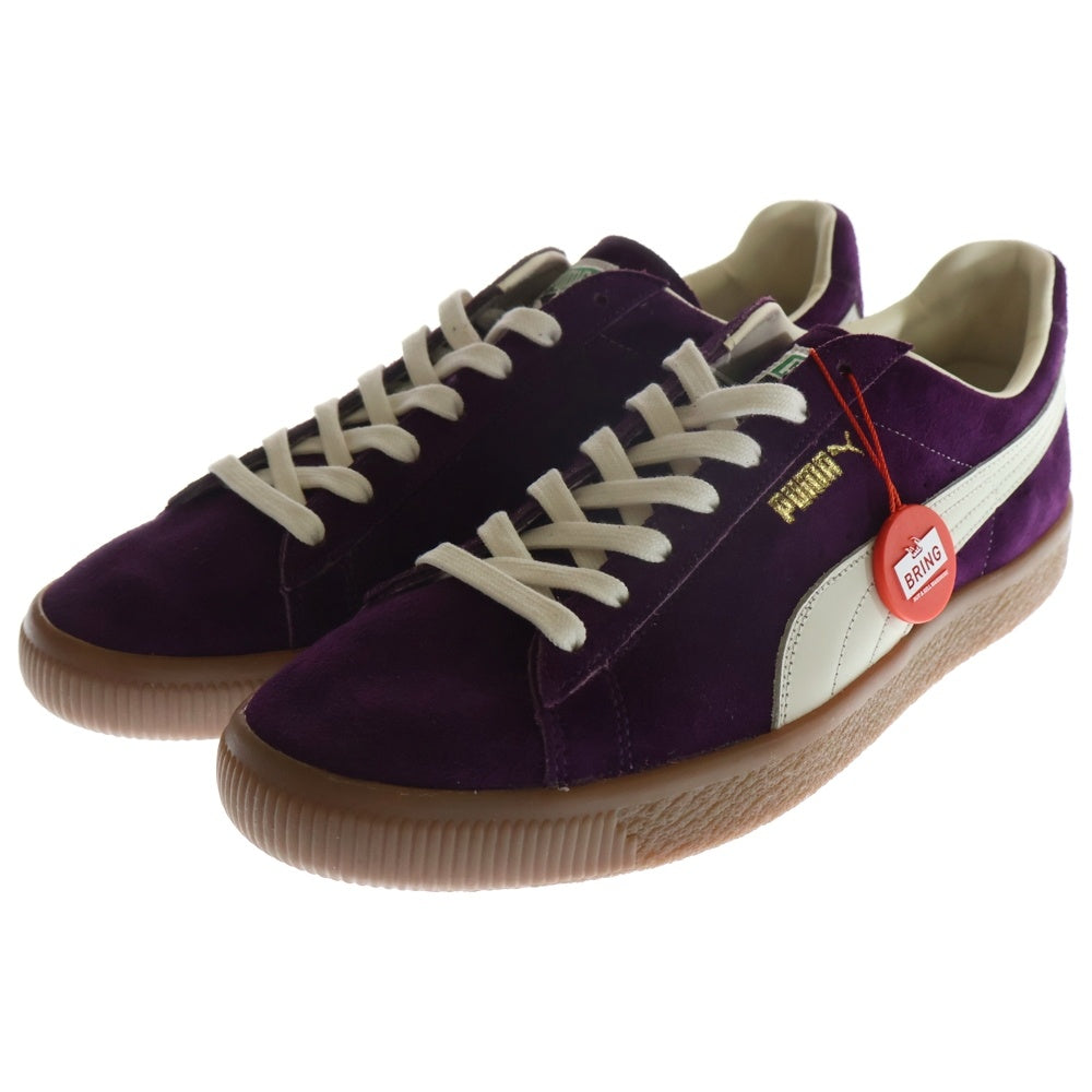 PUMA(プーマ) ×BILLYS SUEDE VTG MIJ スウェード ヴィンテージ ローカットスニーカー パープル US8.5/26.5cm 385930-01