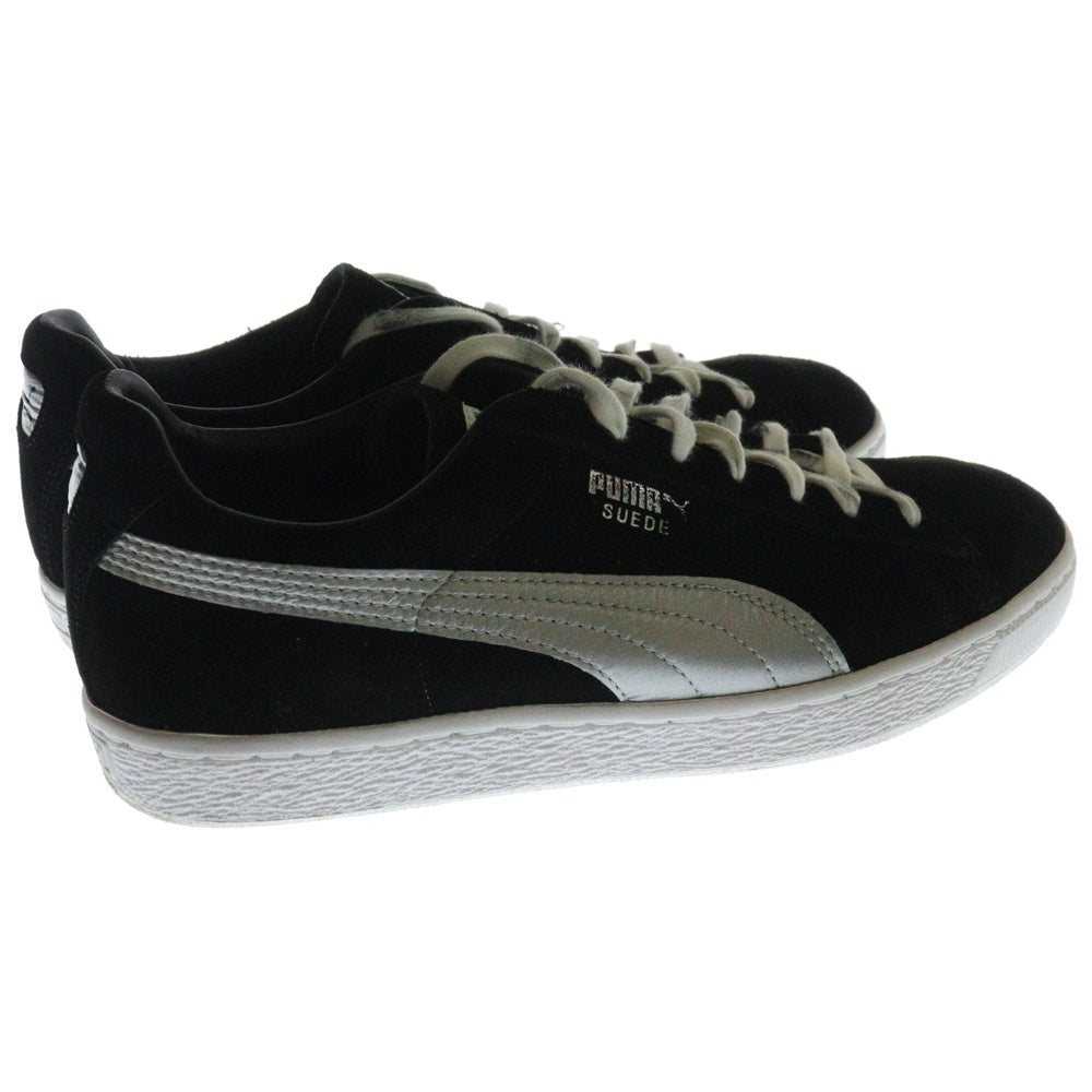 PUMA(プーマ) ×BILLYS JPN SUEDE S ビリーズ ジャパン スウェードレザー ローカットスニーカー ブラック US9.5/27.5cm 367053-01