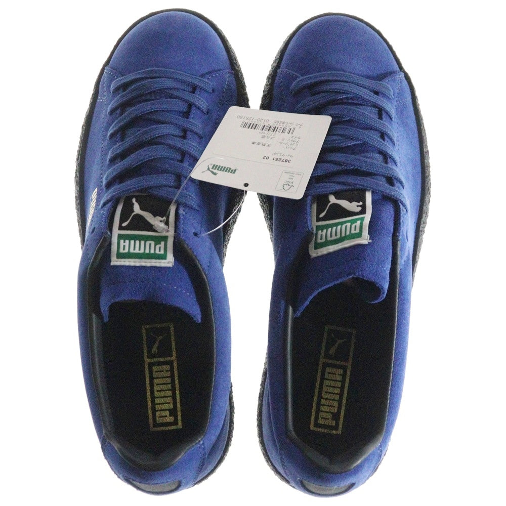 PUMA(プーマ) WEEKEND ウィークエンド スウェードローカットスニーカー ブルー US9/27cm 387251-02