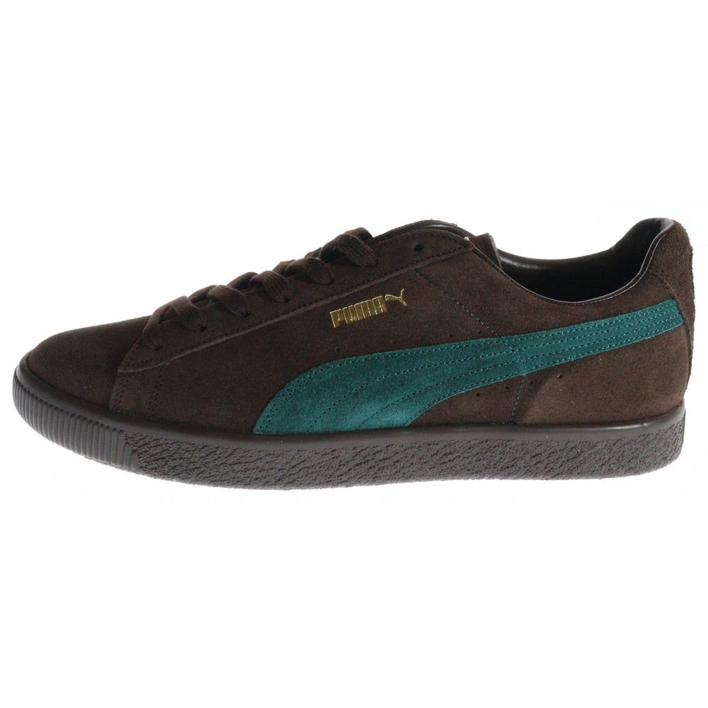 PUMA(プーマ) SUEDE VTG MIJ GS スエード ヴィンテージ ローカットスニーカー ブラウン US9/27cm 393395-01