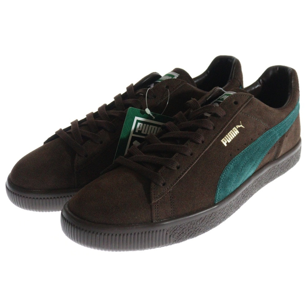 PUMA(プーマ) SUEDE VTG MIJ GS スエード ヴィンテージ ローカットスニーカー ブラウン US9/27cm 393395-01