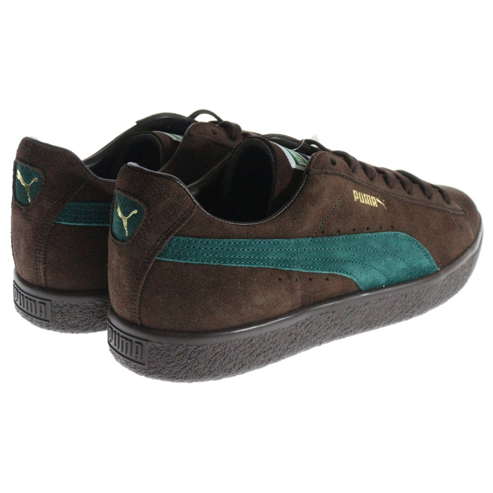 PUMA(プーマ) SUEDE VTG MIJ GS スエード ヴィンテージ ローカットスニーカー ブラウン US9/27cm 393395-01