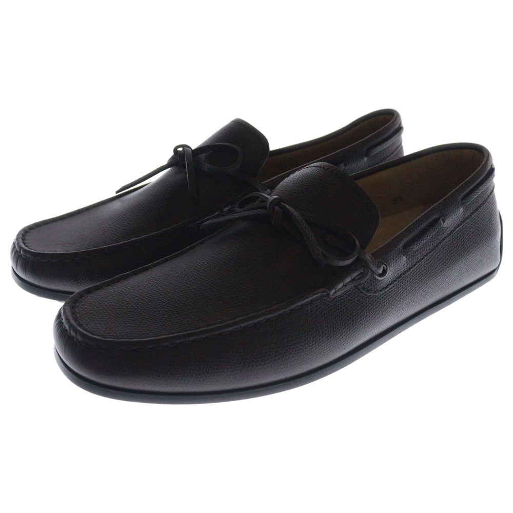 TOD'S(トッズ) モカシン ドライビングシューズ ローファー ブラウン