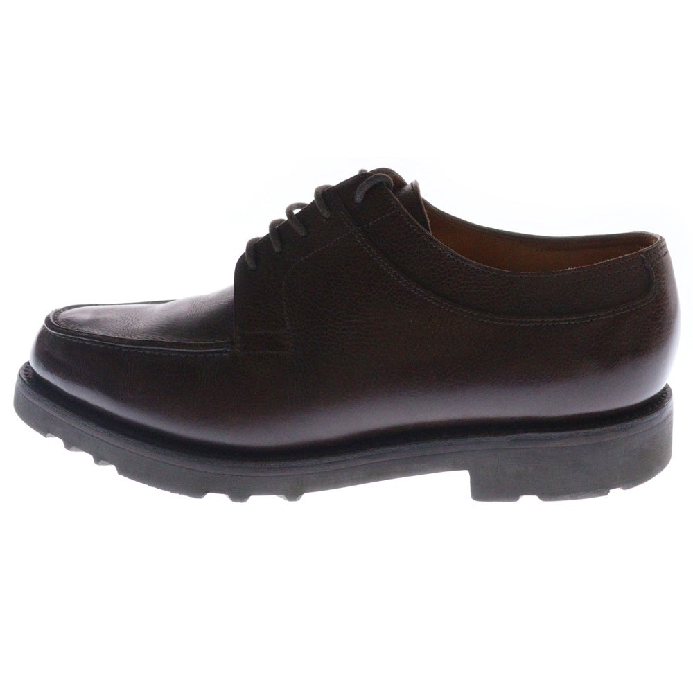 JOHN LOBB(ジョンロブ) BARROS バロス Uチップ ラウンドトゥ レザー ビジネスシューズ ブラウン