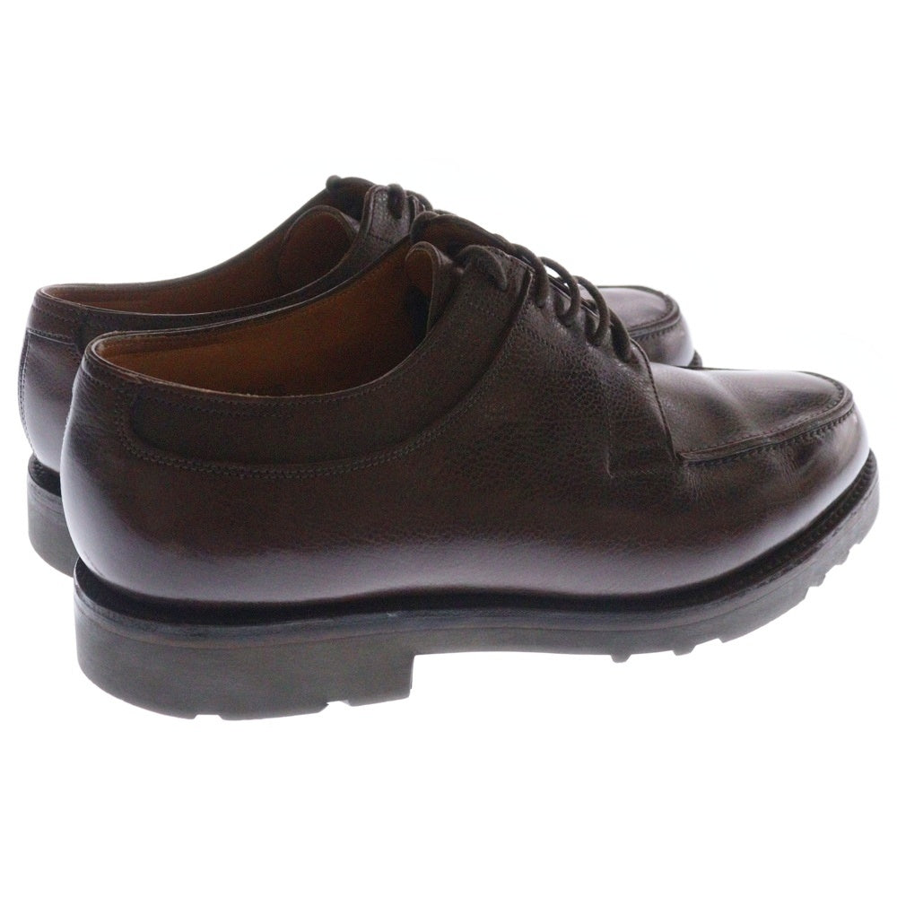 JOHN LOBB(ジョンロブ) BARROS バロス Uチップ ラウンドトゥ レザー ビジネスシューズ ブラウン