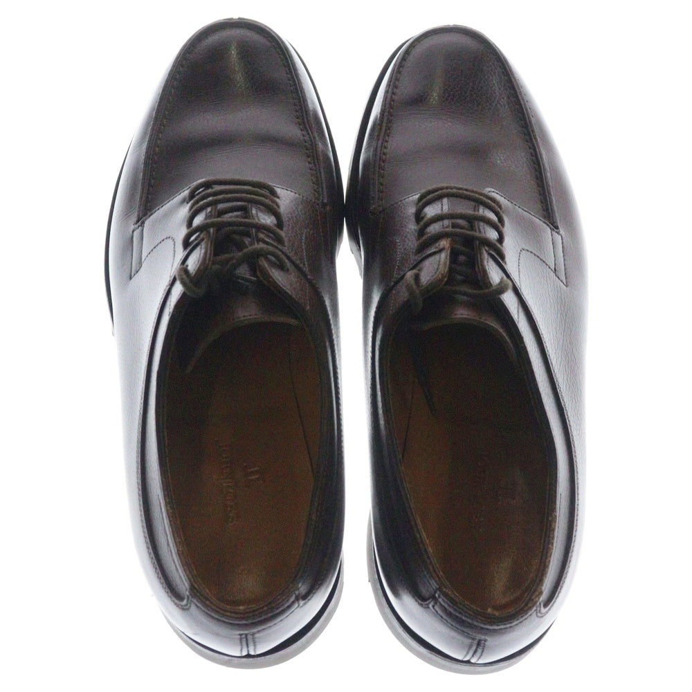 JOHN LOBB(ジョンロブ) BARROS バロス Uチップ ラウンドトゥ レザー ビジネスシューズ ブラウン