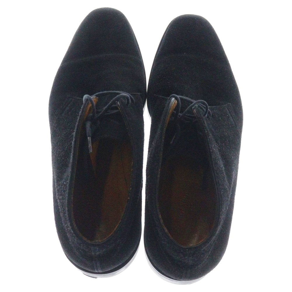 JOHN LOBB(ジョンロブ) GIONO ジオーノ スウェード チャッカブーツ シューズ ブラック