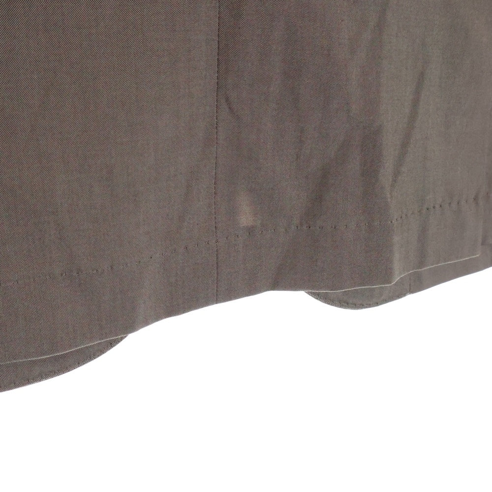 BRUNELLO CUCINELLI(ブルネロクチネリ) コットン 3B ノッチドラペル テーラードジャケット グレージュ