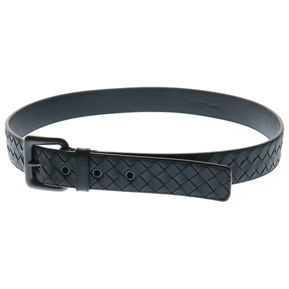 BOTTEGA VENETA(ボッテガヴェネタ) イントレチャート レザーベルト ブラック 271932