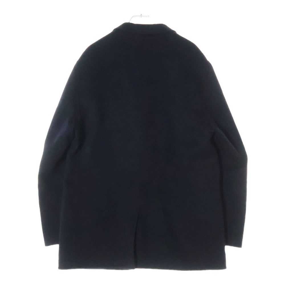 HERNO(ヘルノ) カシミヤ 3B ノッチドラペル シングルテーラードジャケット ブラック
