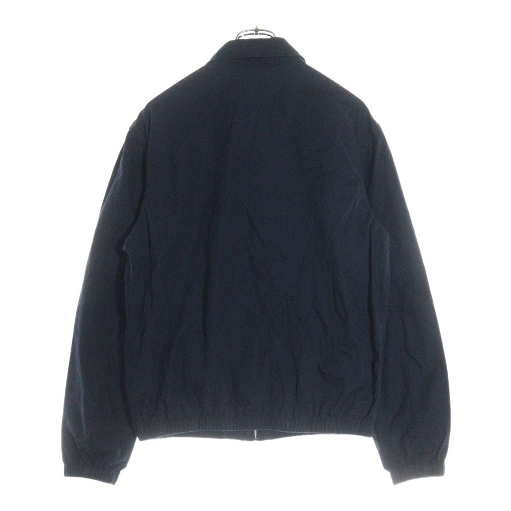 POLO RALPH LAUREN(ポロラルフローレン) フロントジップ ロゴエンブロイダリー スイングトップ ブルゾンジャケット ネイビー