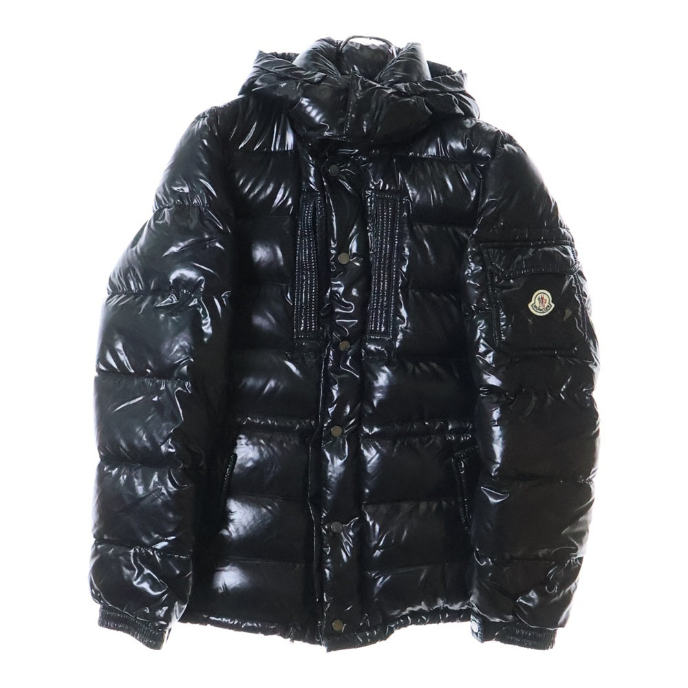 MONCLER(モンクレール) ROD GIUBBOTTO ロッド フード付き ナイロン ダウンジャケット ブラック 020914450291 68950