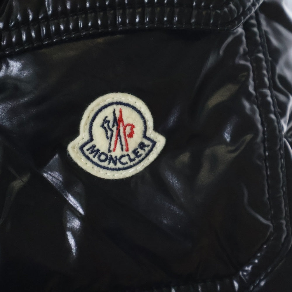 MONCLER(モンクレール) ROD GIUBBOTTO ロッド フード付き ナイロン ダウンジャケット ブラック 020914450291 68950