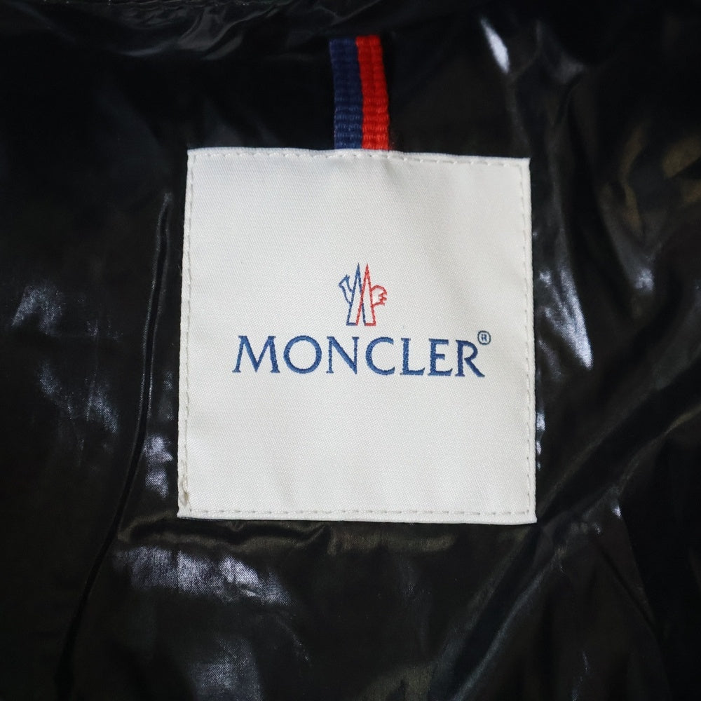 MONCLER(モンクレール) ROD GIUBBOTTO ロッド フード付き ナイロン ダウンジャケット ブラック 020914450291 68950