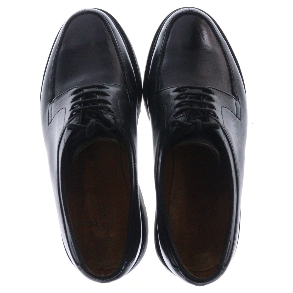 JOHN LOBB(ジョンロブ) UZES ウゼス コテージライン Uチップ レザー ビジネスシューズ ドレスシューズ ブラック