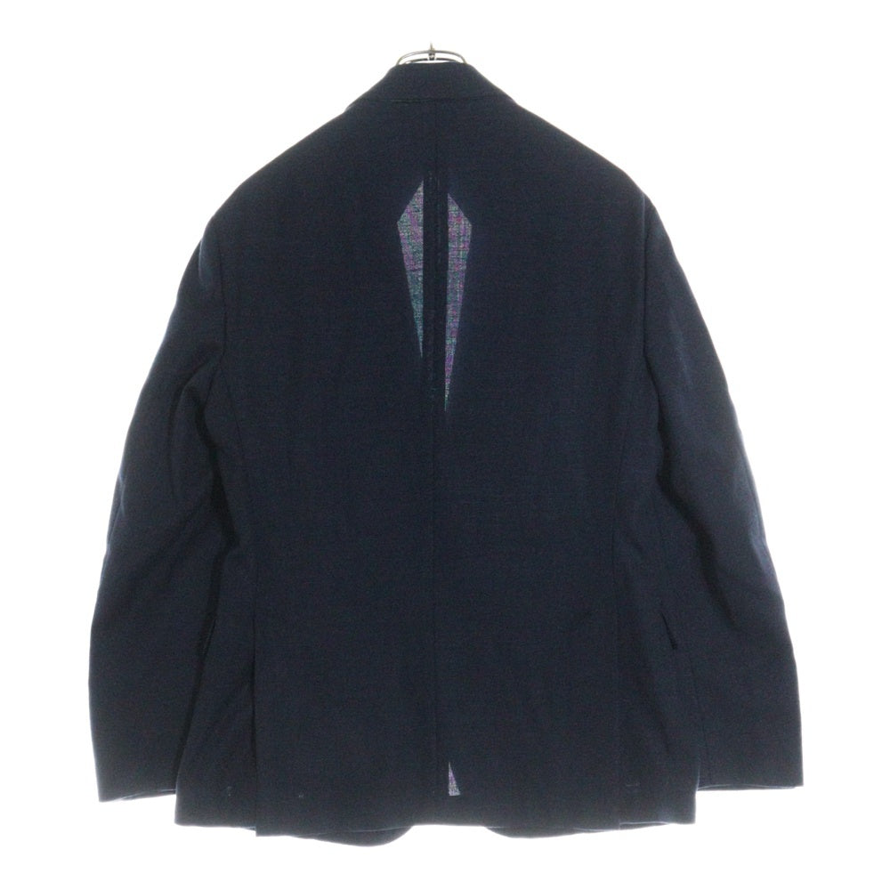 POLO RALPH LAUREN(ポロラルフローレン) ポリエステル ウール ノッチドラペル 2B テーラードジャケット ネイビー 200013615