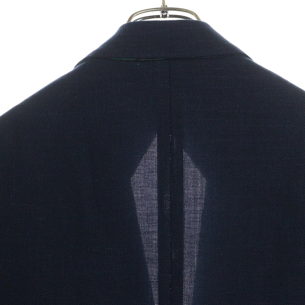 POLO RALPH LAUREN(ポロラルフローレン) ポリエステル ウール ノッチドラペル 2B テーラードジャケット ネイビー 200013615