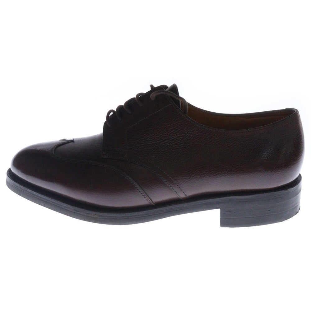 JOHN LOBB(ジョンロブ) ウィングチップ レザー ビジネスシューズ ドレスシューズ ブラウン 5495