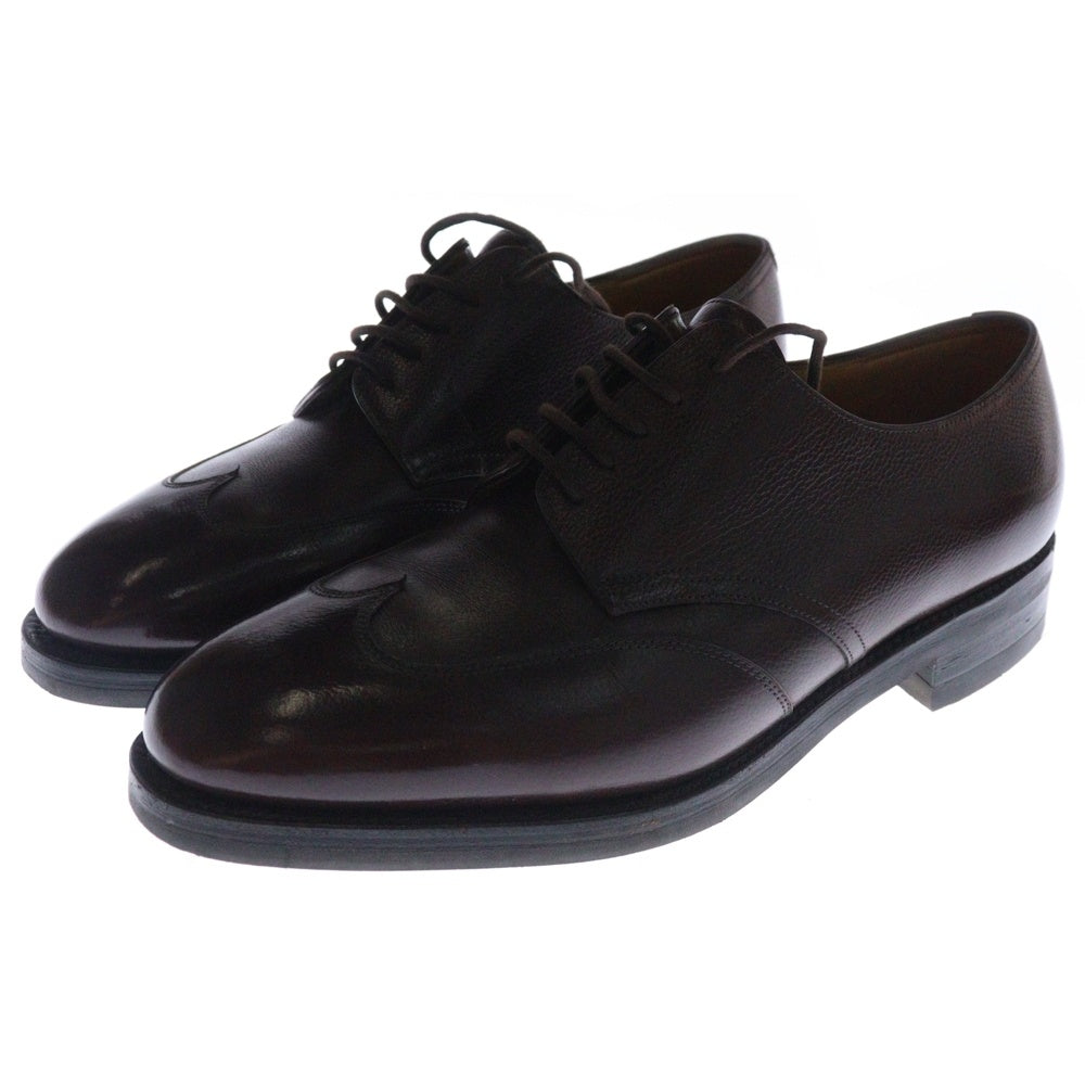 JOHN LOBB(ジョンロブ) ウィングチップ レザー ビジネスシューズ ドレスシューズ ブラウン 5495