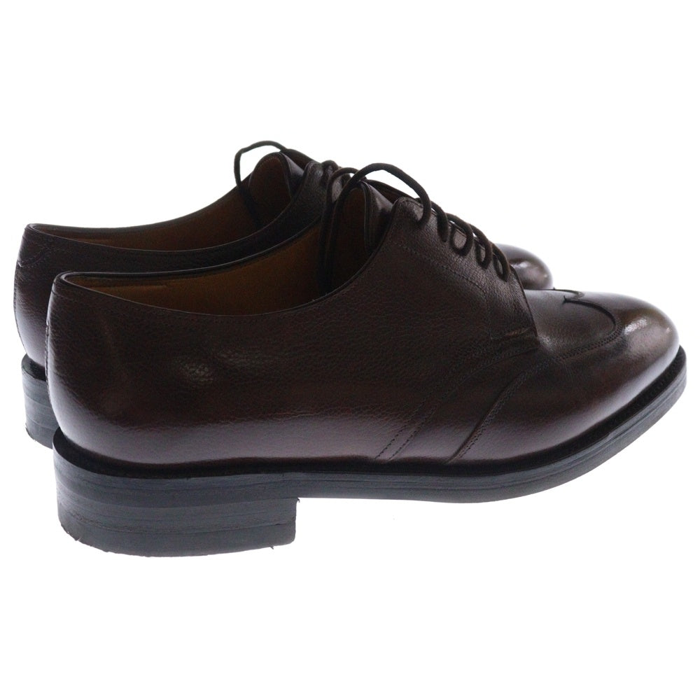 JOHN LOBB(ジョンロブ) ウィングチップ レザー ビジネスシューズ ドレスシューズ ブラウン 5495