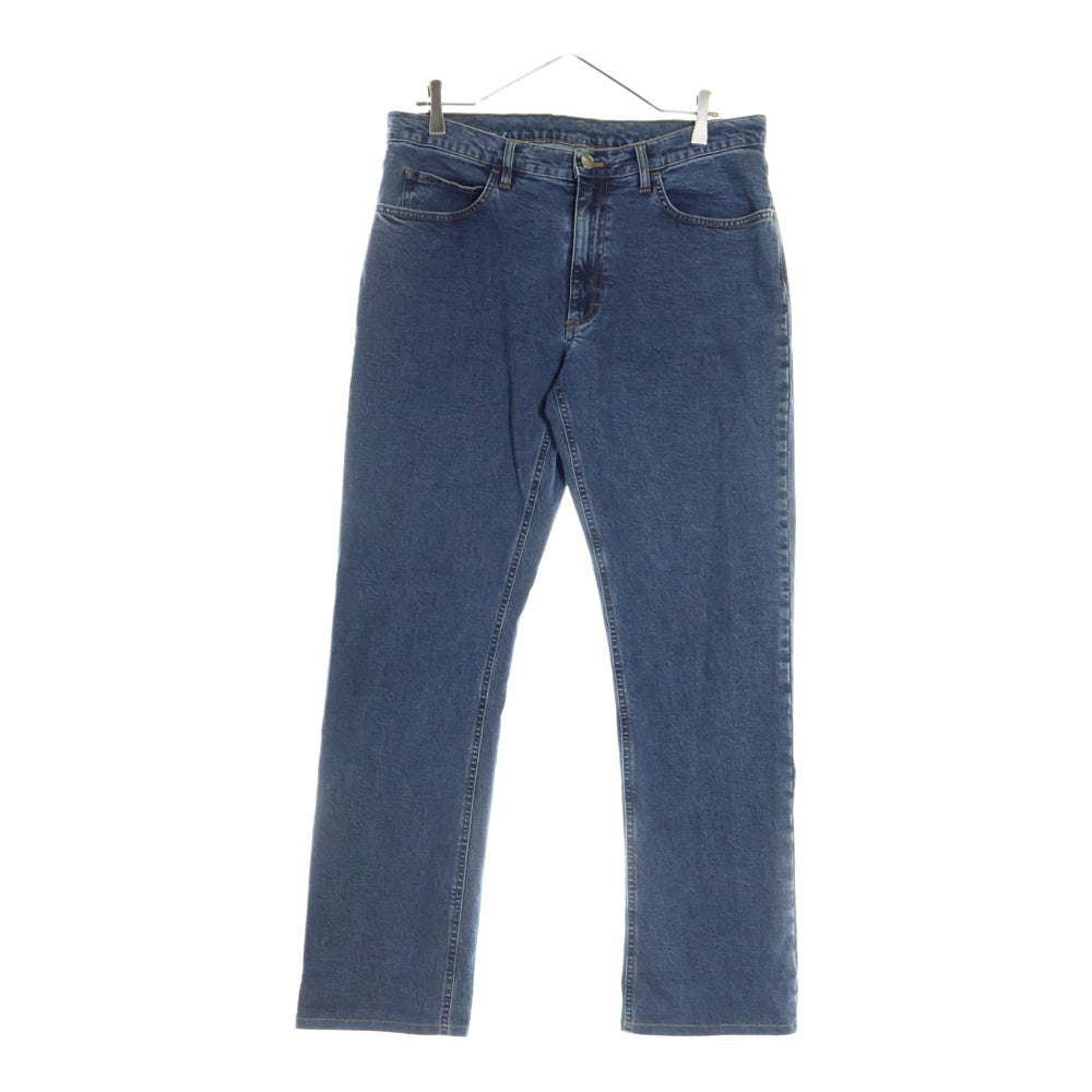 Loro Piana(ロロピアーナ) ジップフライ ストレート デニムパンツ インディゴ