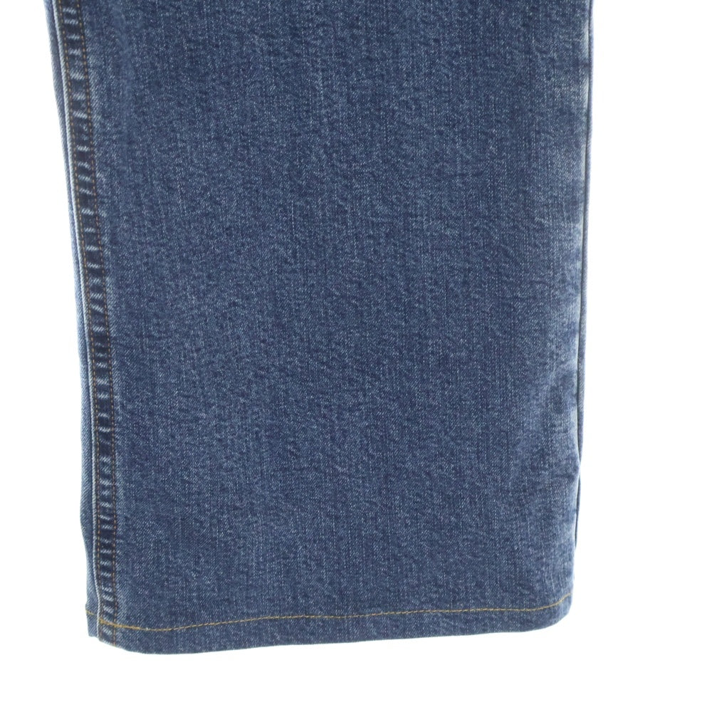Loro Piana(ロロピアーナ) ジップフライ ストレート デニムパンツ インディゴ